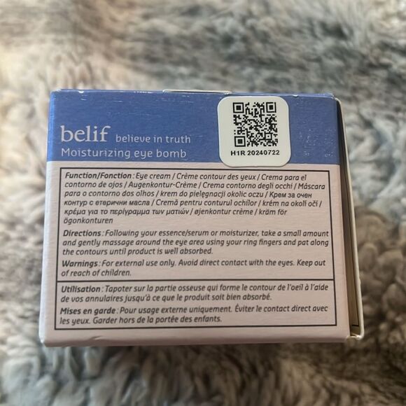 BNWT - BELIF BELIEVE IN TRUTH MOISTURIZING EYE BOMB EYE CREAM - Picture 4 of 5
